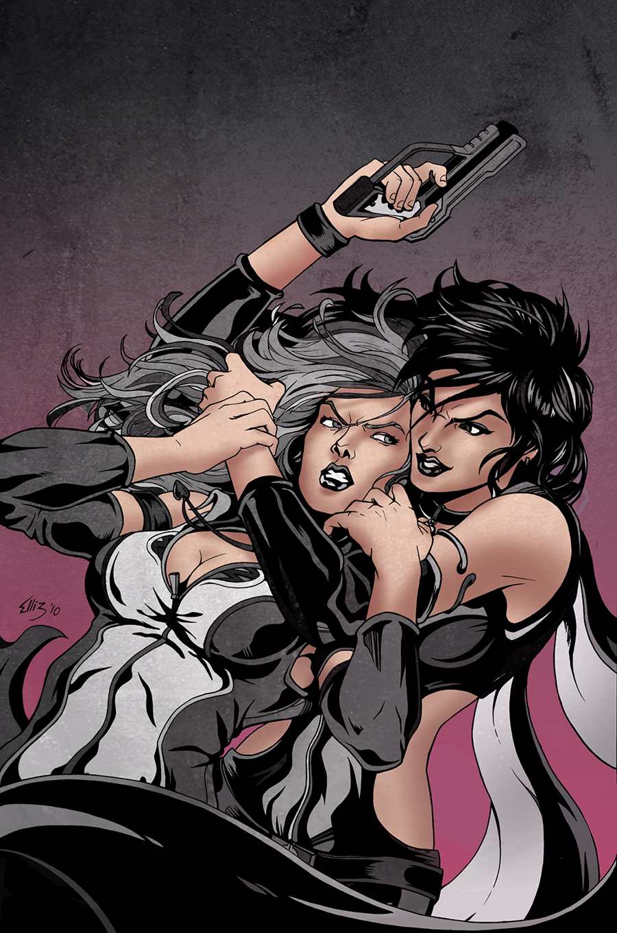 Jean and Elaine from Codename: X-girl by Elisa Féliz - 