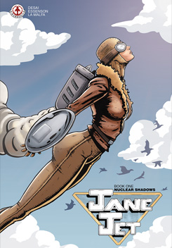 Jane Jet – Book One: Nuclear Shadows